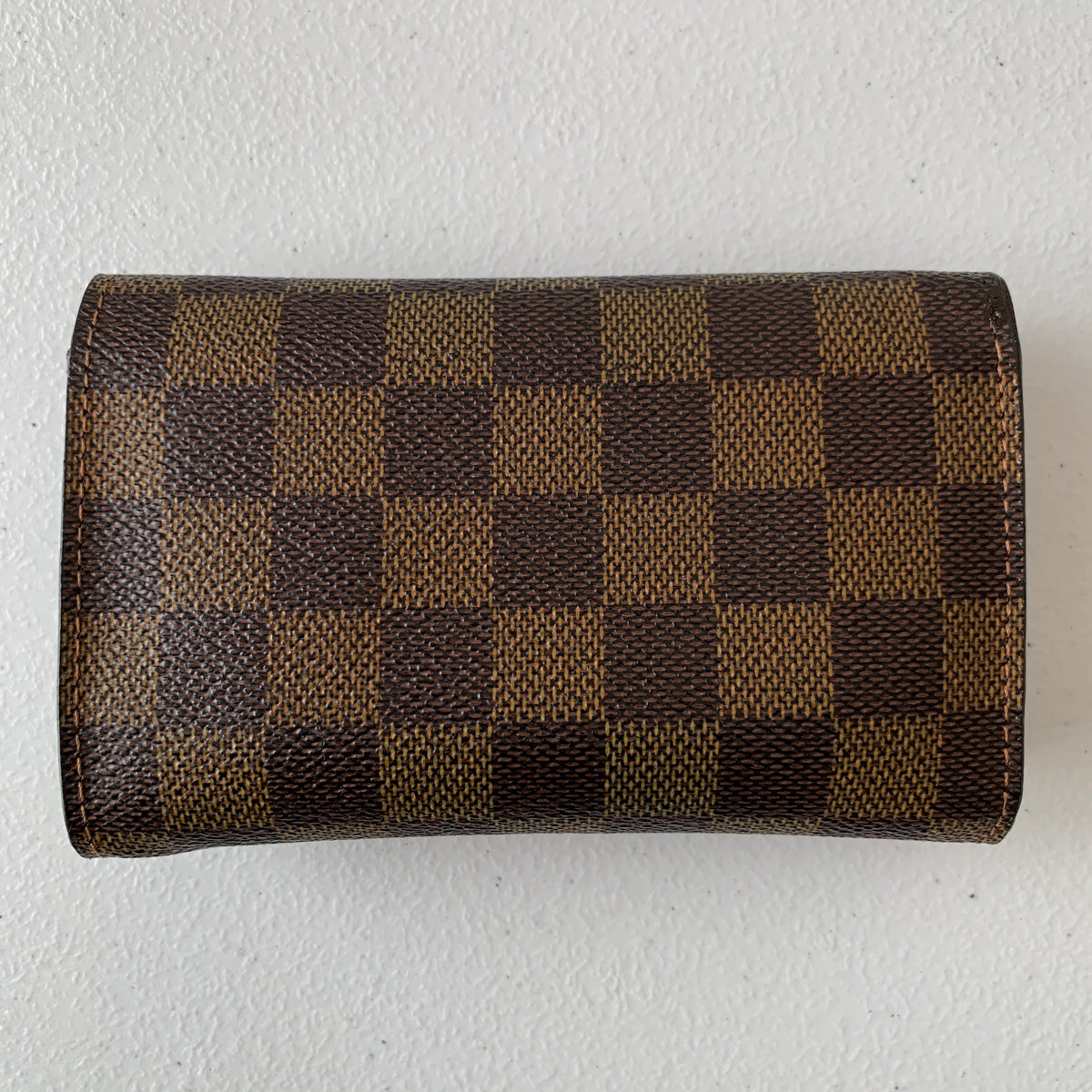 Louis Vuitton damier wallet CA4098 Authentic with COA 5.6x3.8x1