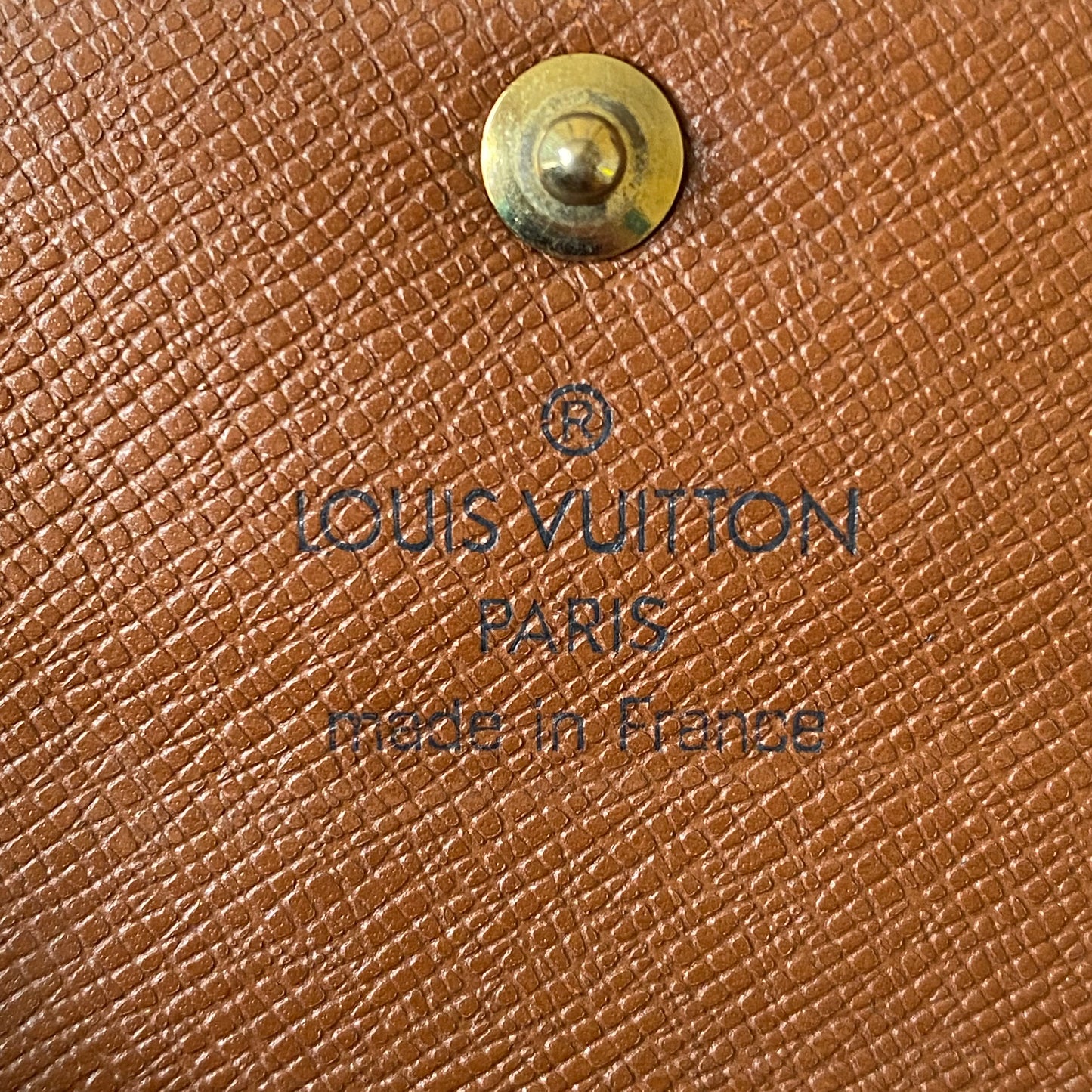 Louis Vuitton monogram key holder case CT1918 Authentic with COA