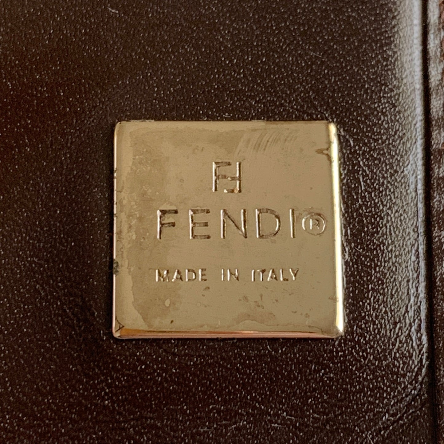 Fendi FF monogram long wallet authentic with COA 7.3x4