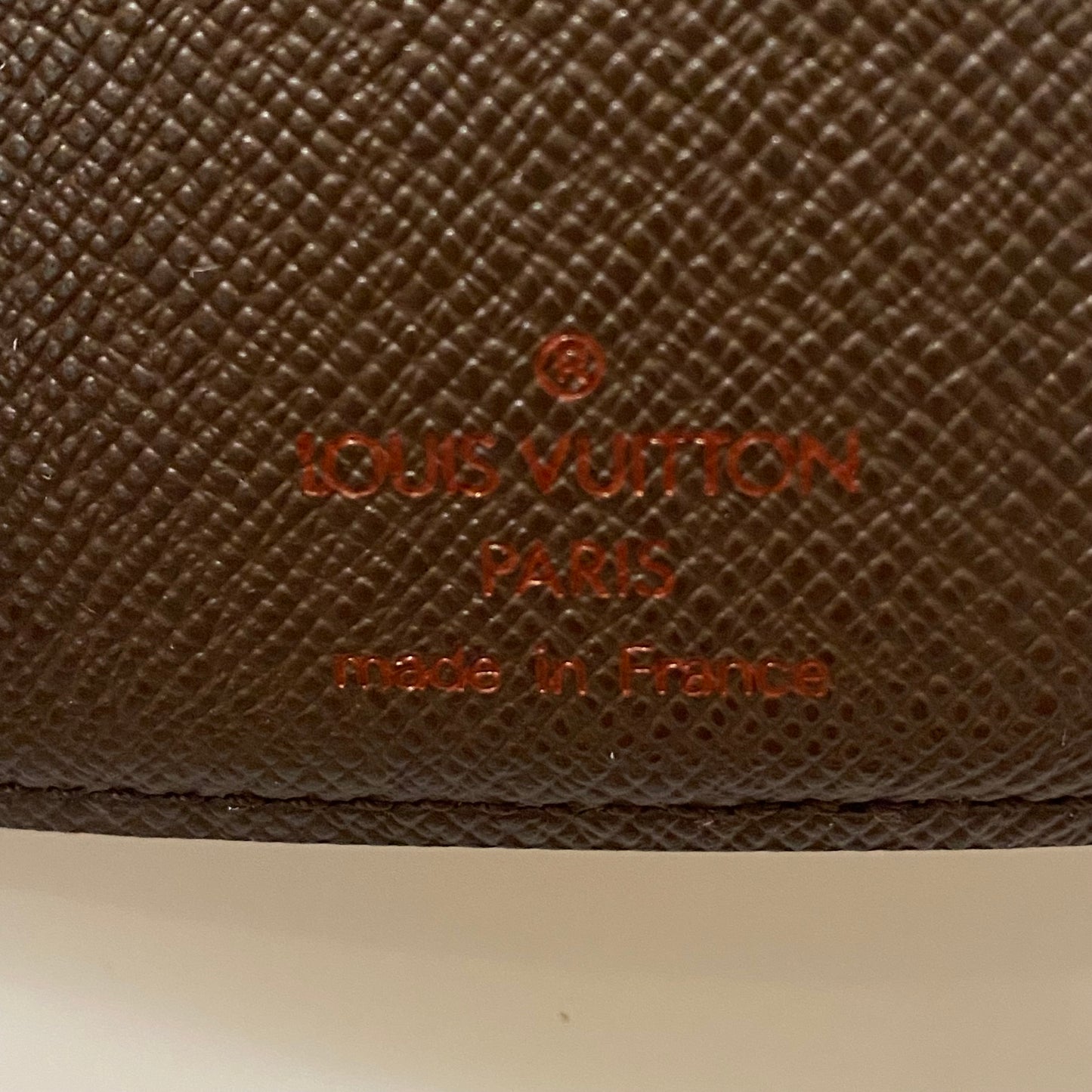 Louis Vuitton damier wallet CT0094 Authentic with coa