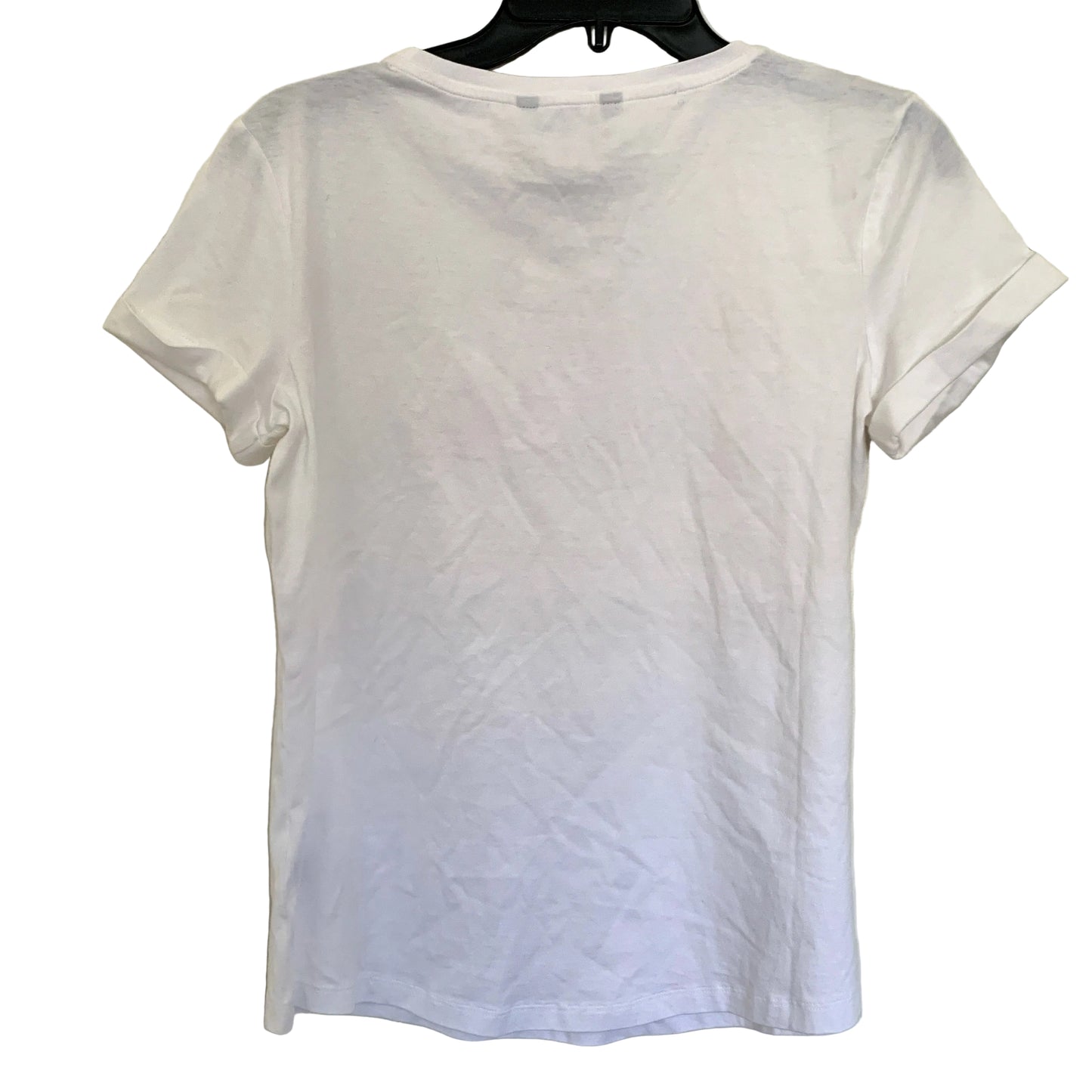 Lauren Ralph Lauren Women’s NWT white tee shirt with logo on front size Small