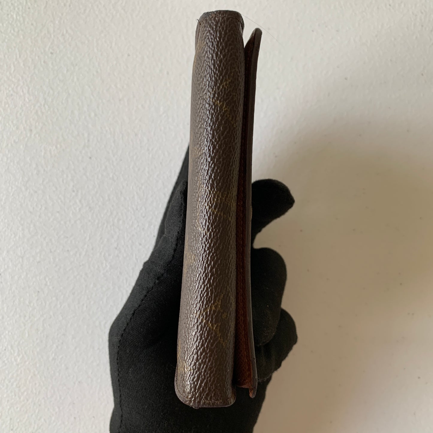 Louis Vuitton brown monogram Wallet CT1011 authentic with COA