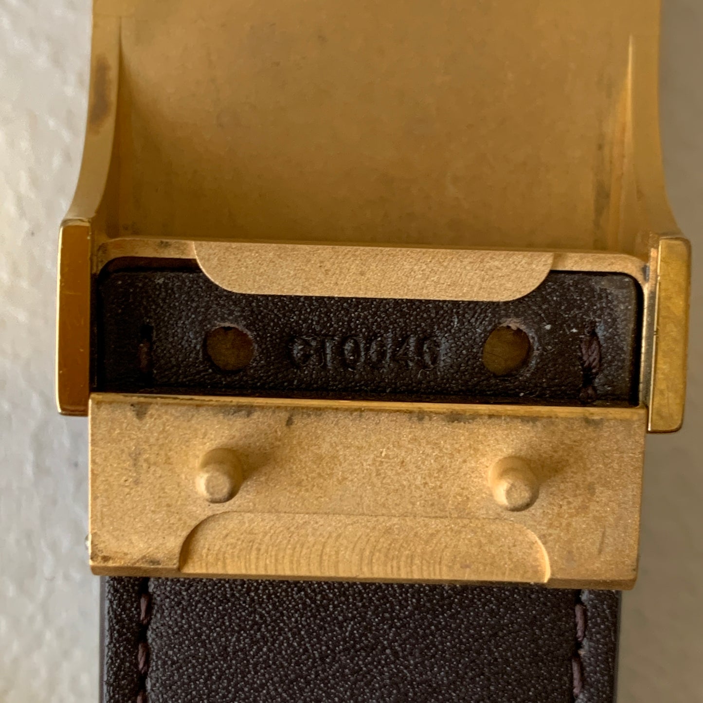 Louis Vuitton unisex reversible belt 80 cm 32 inch  Belt authentic with COA