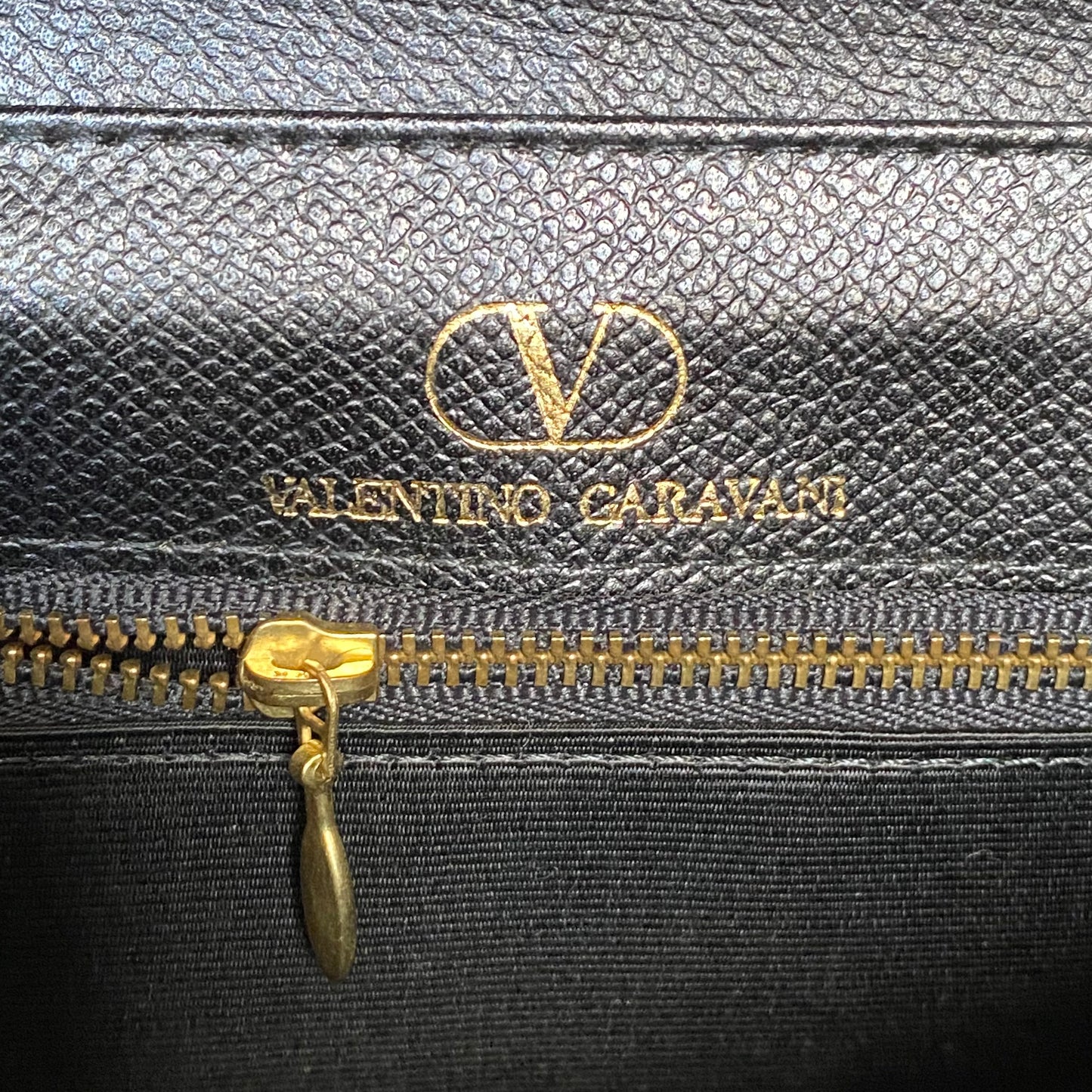 Valentino 2 way black leather crossbody bag handbag Authentic with COA 9.8x7.5x2.8