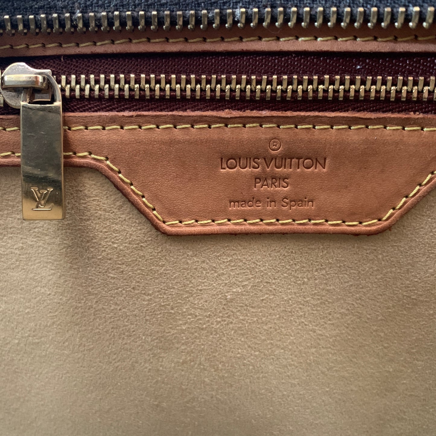 Louis Vuitton monogram luco tote bag authentic with COA