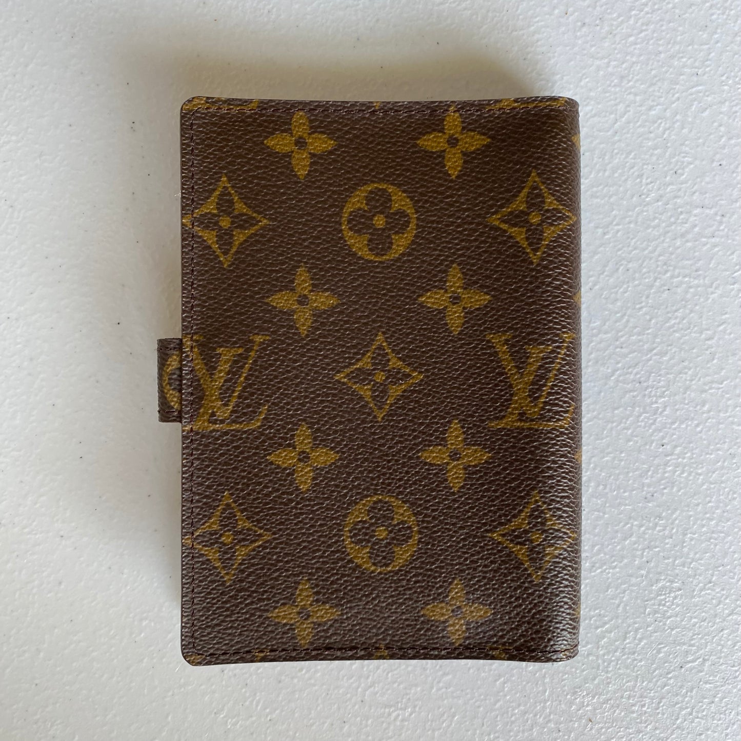 Louis Vuitton monogram PM agenda ca0949 authentic with coa