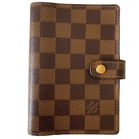 Louis Vuitton monogram agenda CA1000 authentic with COA 5.5x4 PM
