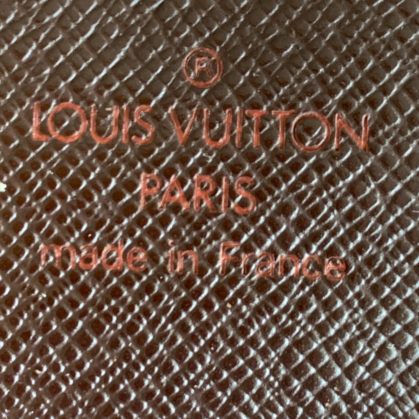 Louis Vuitton damier compact wallet SP0061 authentic with COA