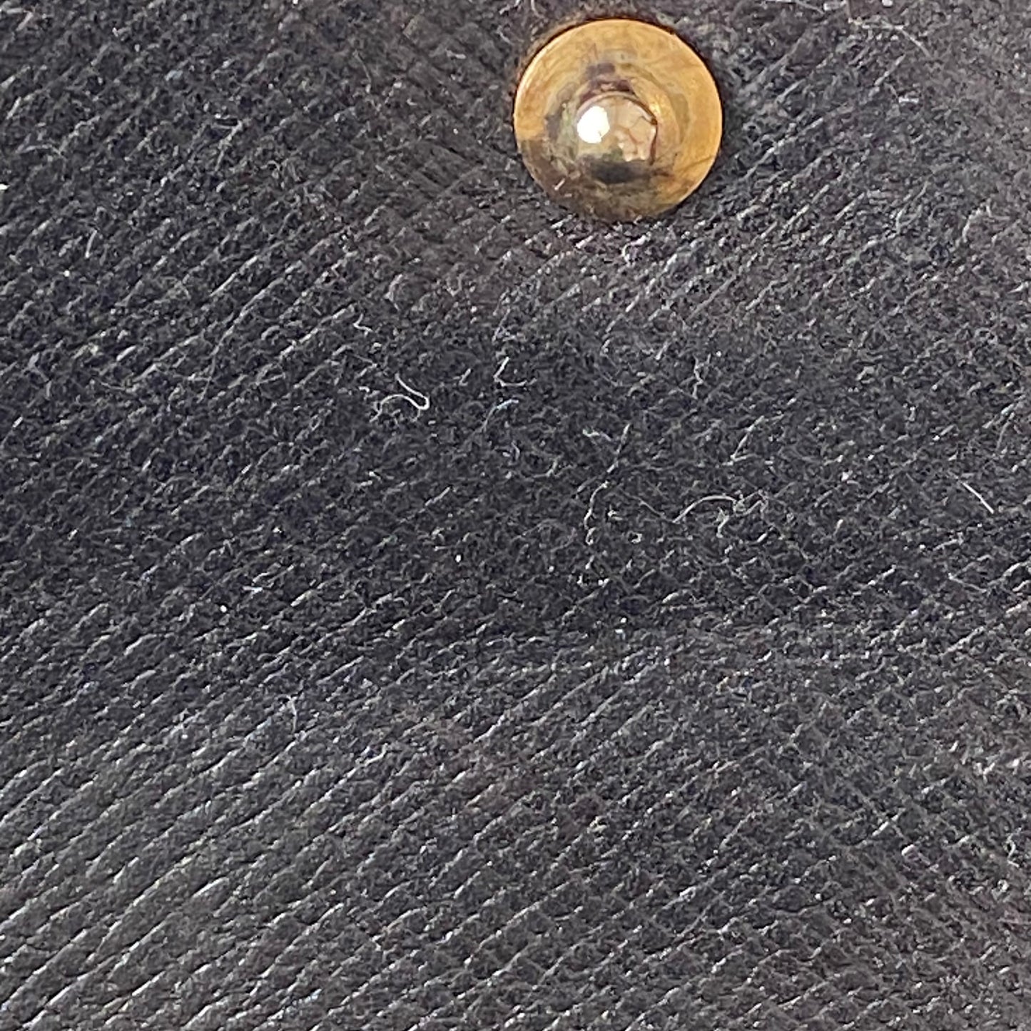 Louis Vuitton black Epi leather key holder CA0916 authentic with coa
