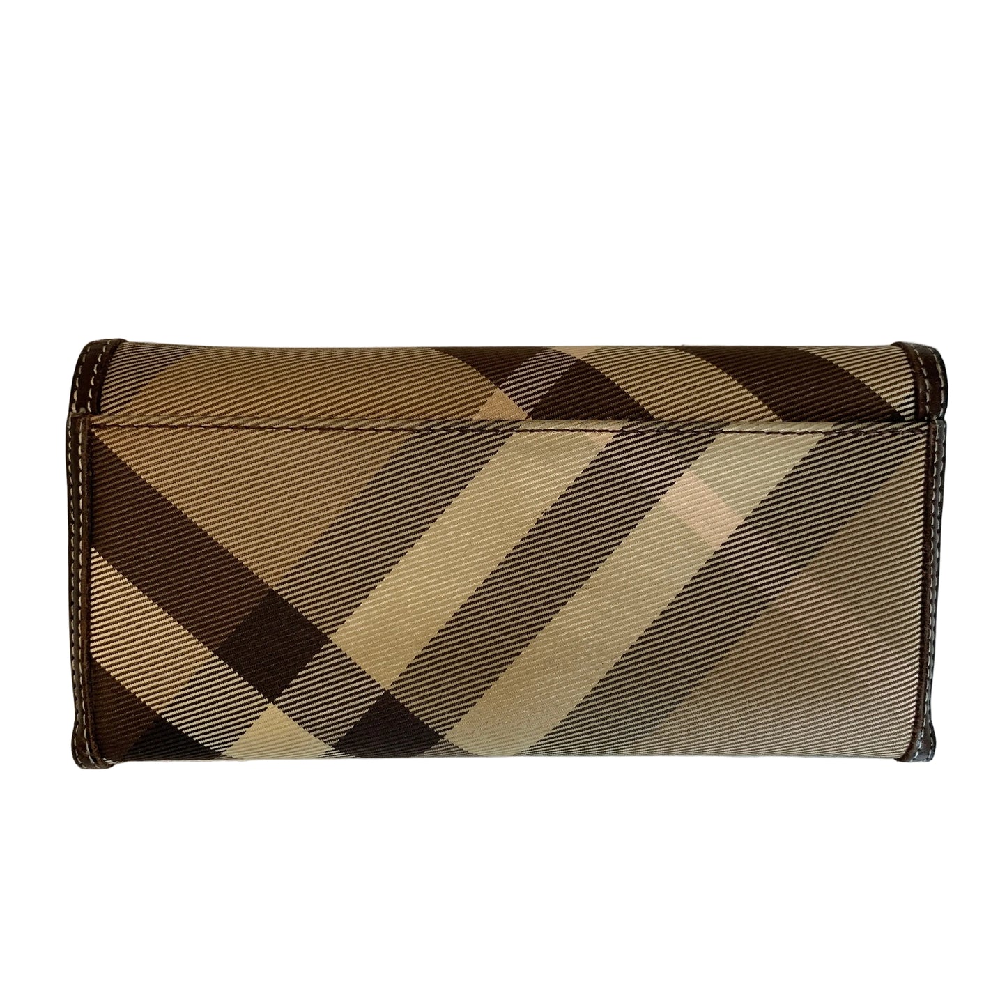 Burberry nova check long wallet Authentic with COA 7.4x3.7