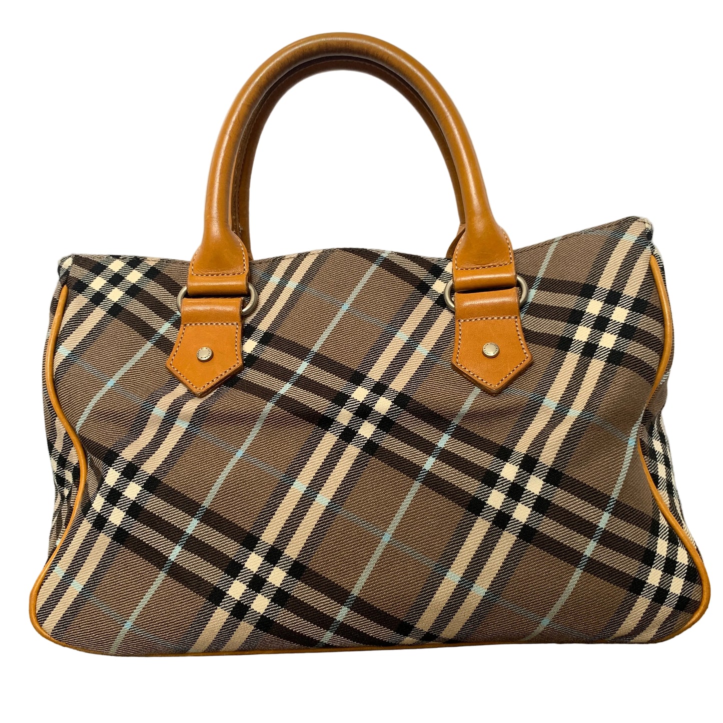 Burberry classic check tote bag Authentic with COA
