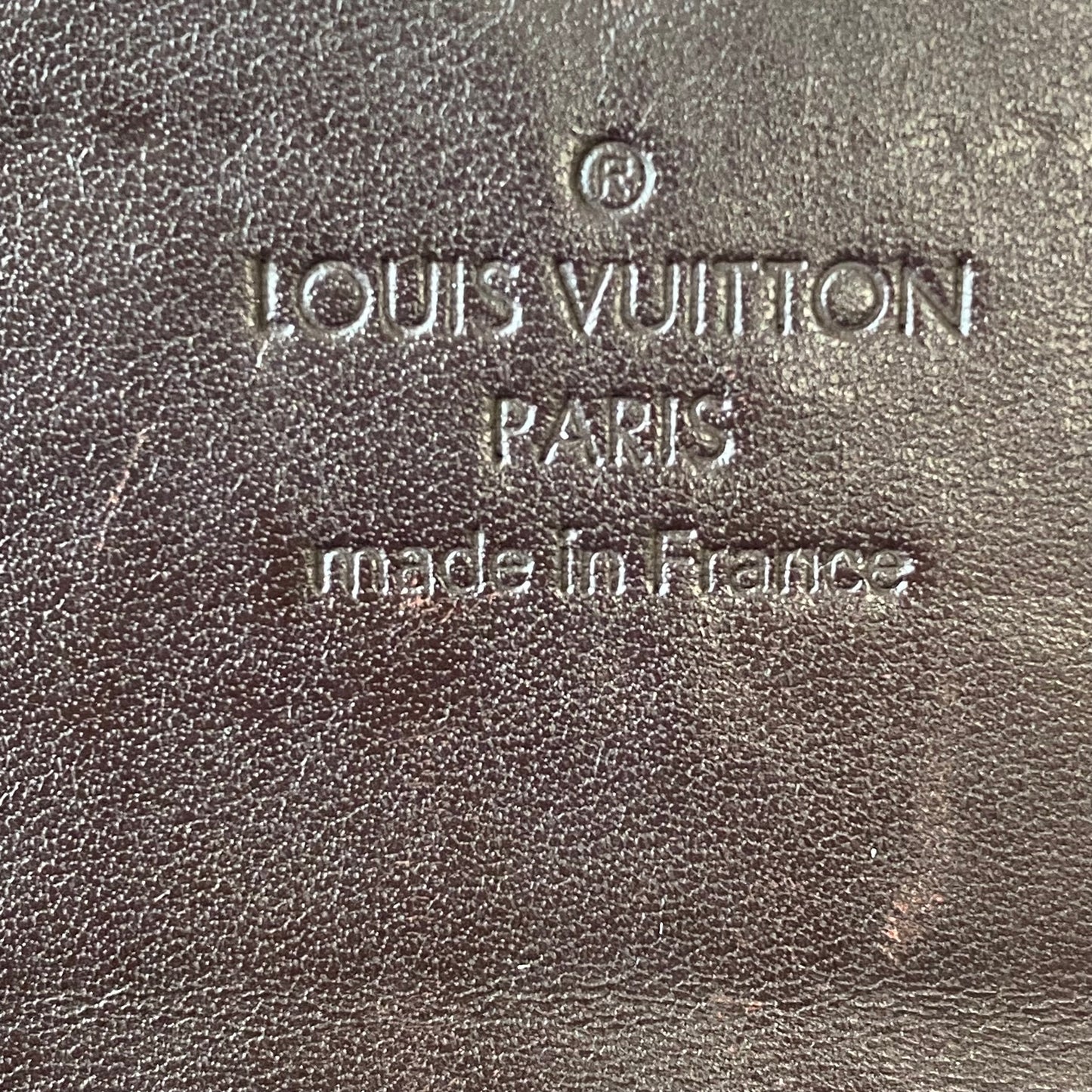 Louis Vuitton vernis long wallet TH2007 Authentic with coa 7.5x4.1