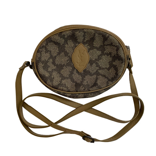 Yves Saint Laurent vintage giraffe crossbody bag authentic with COA