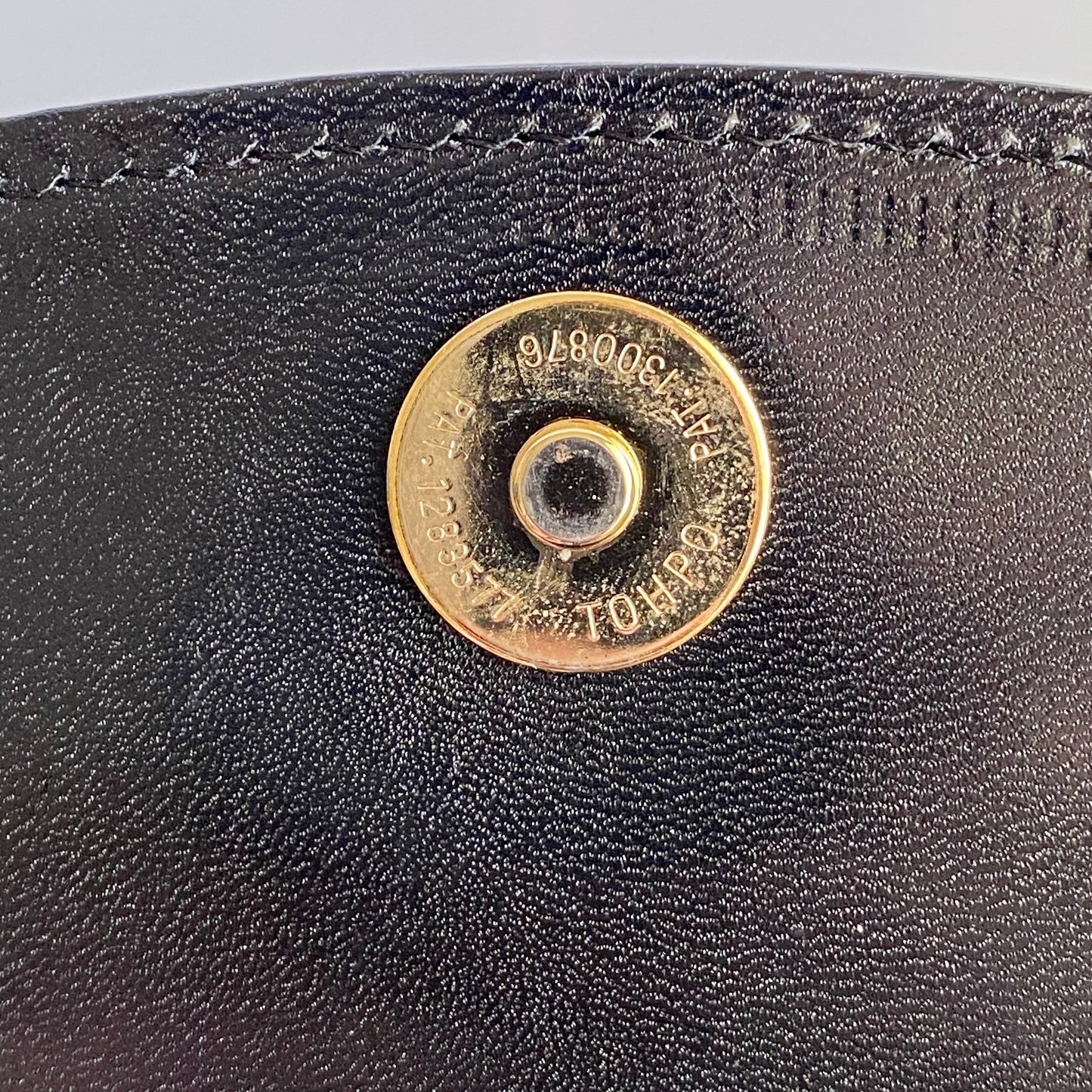 Givenchy vintage black leather bag handbag authentic with coa