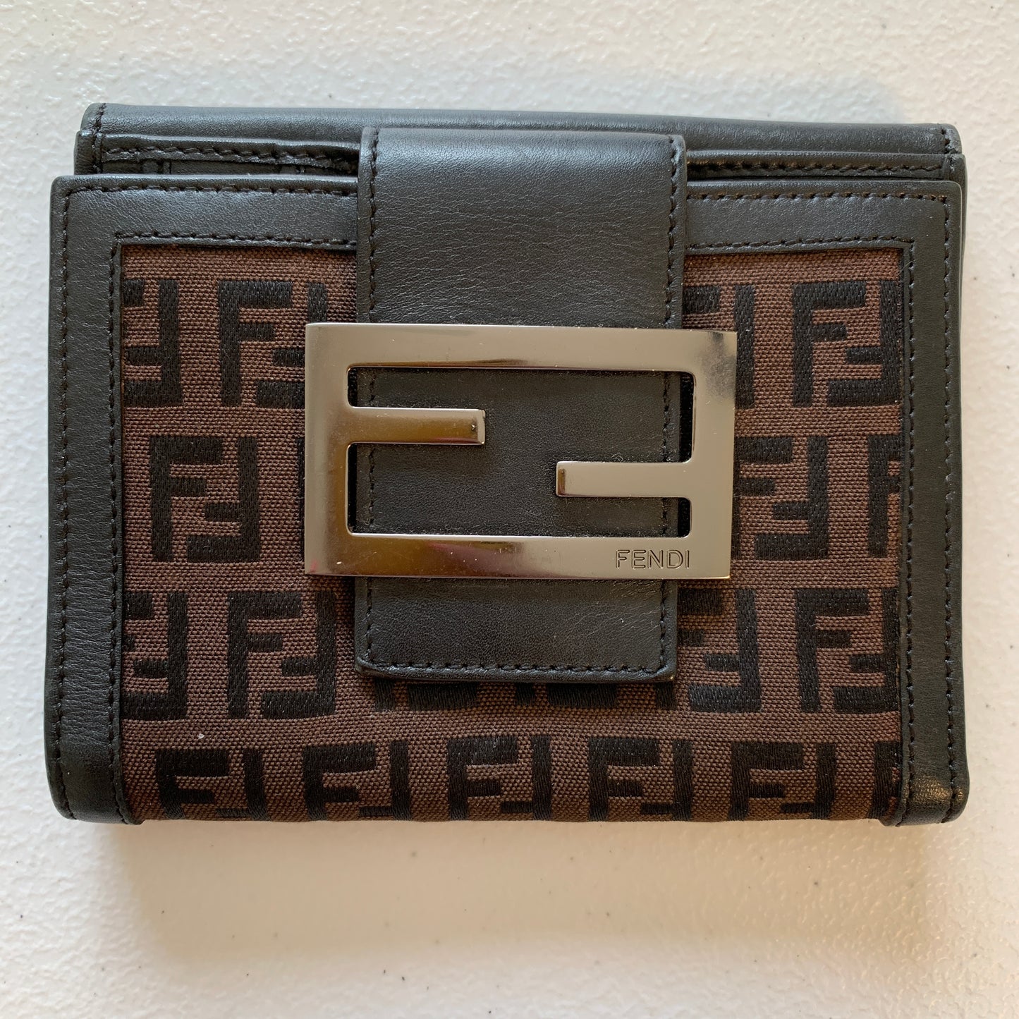 Fendi Wallet Authentic with COA