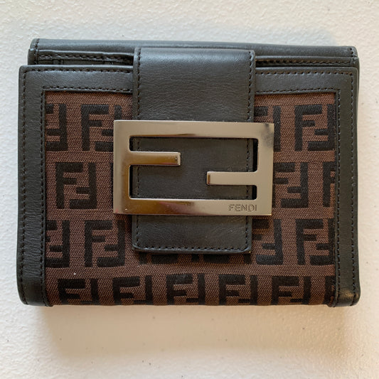 Fendi Wallet Authentic with COA