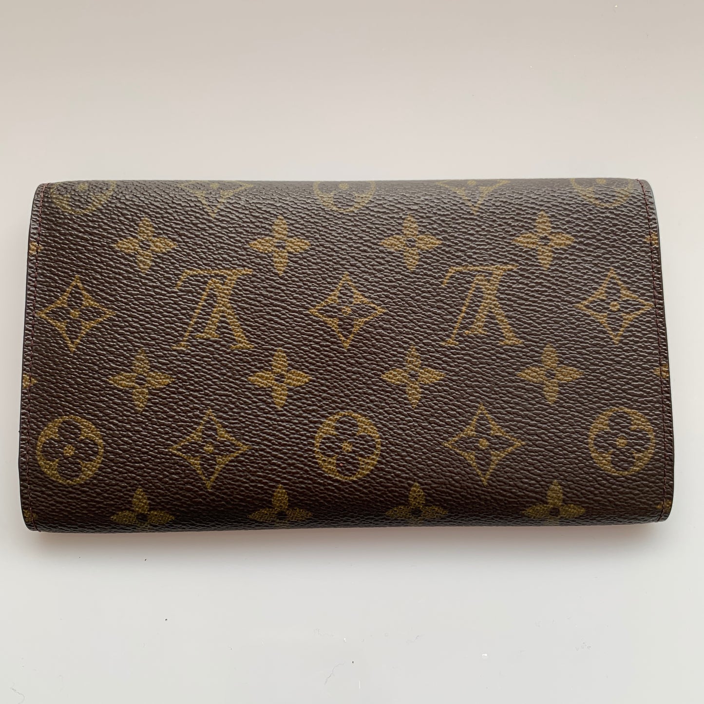 Louis Vuitton monogram women’s sarah long wallet TH1928 authentic with COA