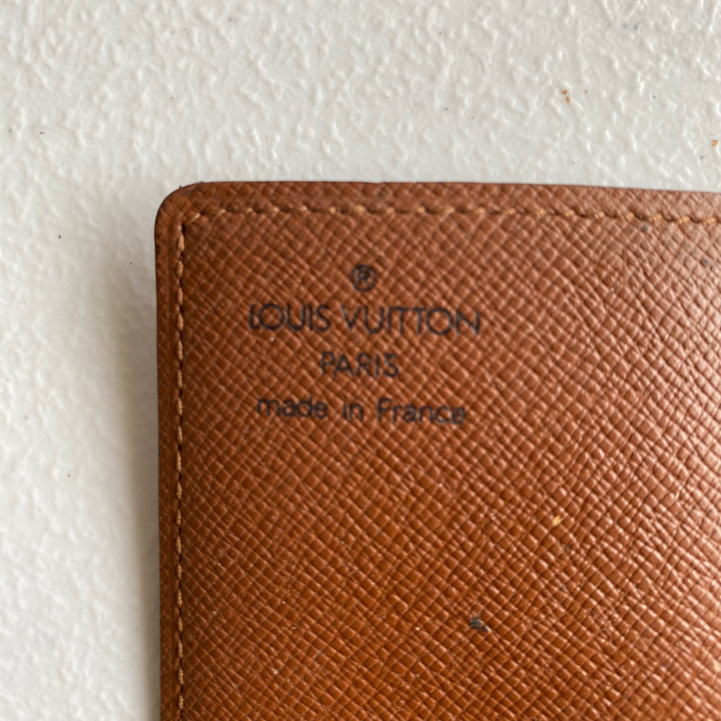 Louis Vuitton monogram card holder CT0978 Authentic with COA 4.1x2.7