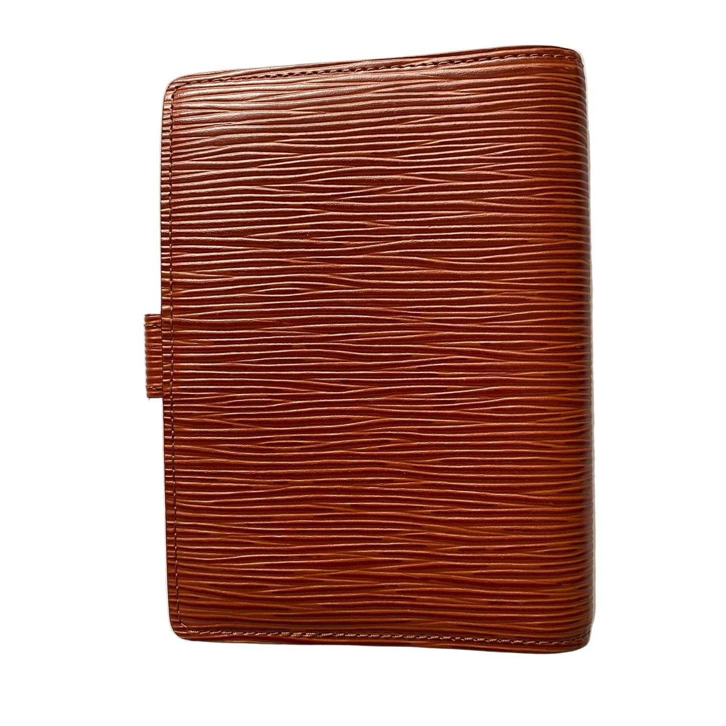 Louis Vuitton brown Epi leather agenda PM CA0967 Authentic with COA