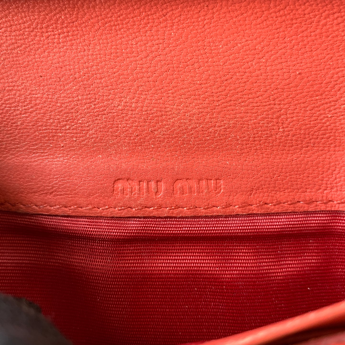 Miu Miu Matelassé long wallet Authentic with COA box and card