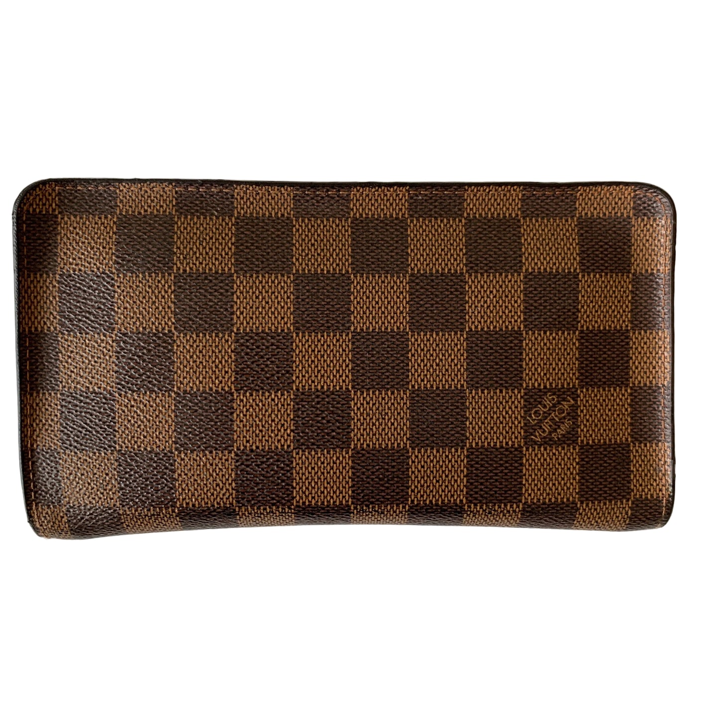 Louis Vuitton damier zippy wallet ca0073 authentic with COA 3.8x7.3”
