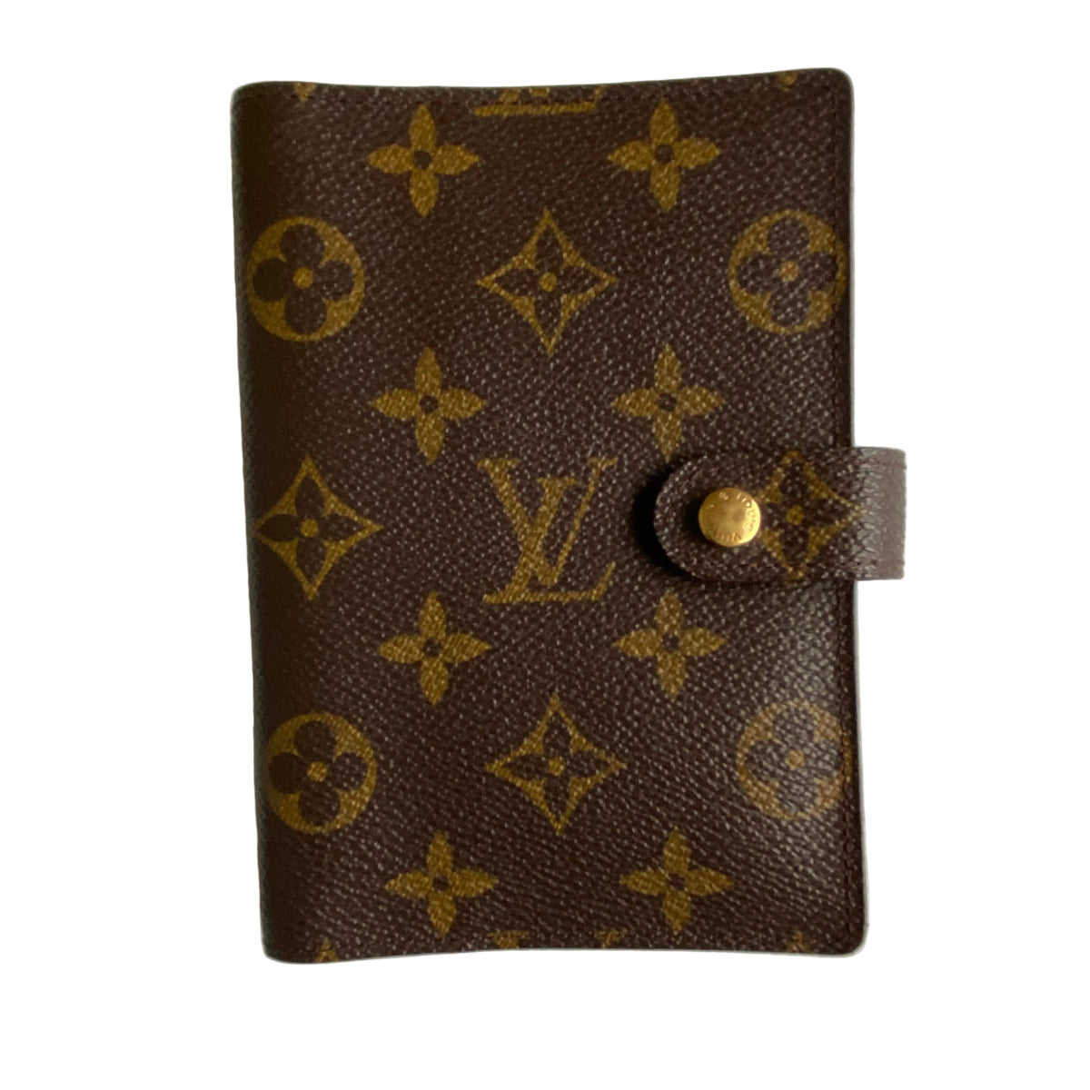 Louis Vuitton monogram agenda organizer PM SP1929 Authentic with COA 5.6x4