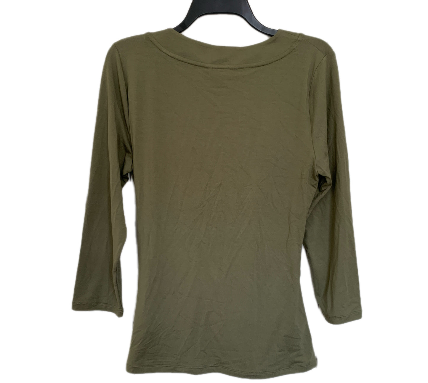 Lauren Ralph Lauren Women’s NWT green 3/4 sleeve v neck shirt size large
