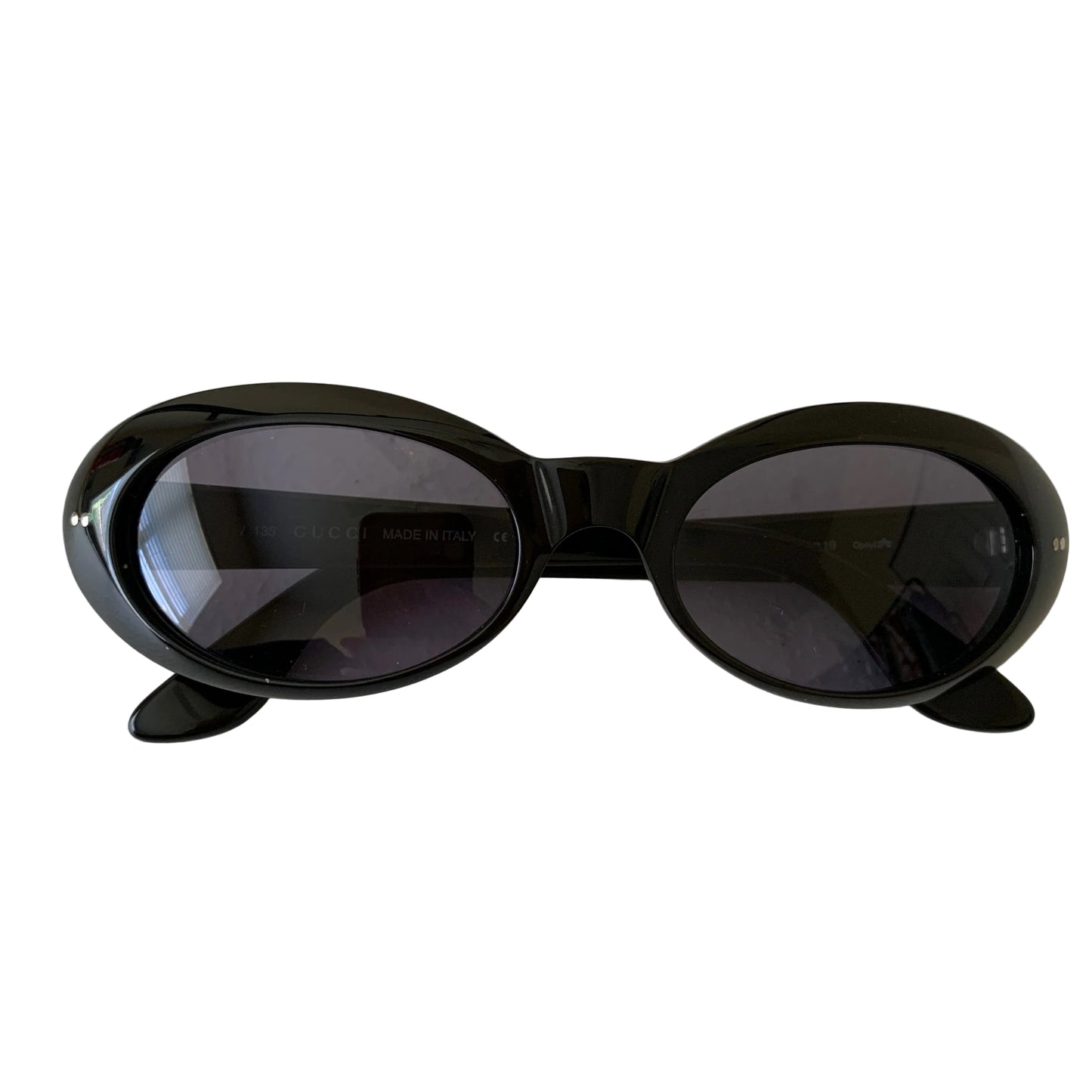 Gucci black Sunglasses authentic with COA