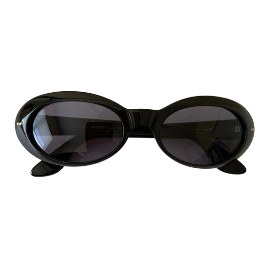 Gucci black Sunglasses authentic with COA
