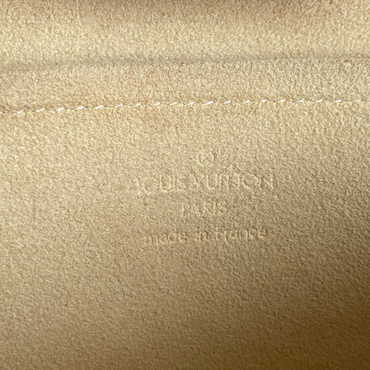 Louis Vuitton monogram Pochette Twin GM FL1001 crossbody bag Authentic with COA 9.6x4.8x1
