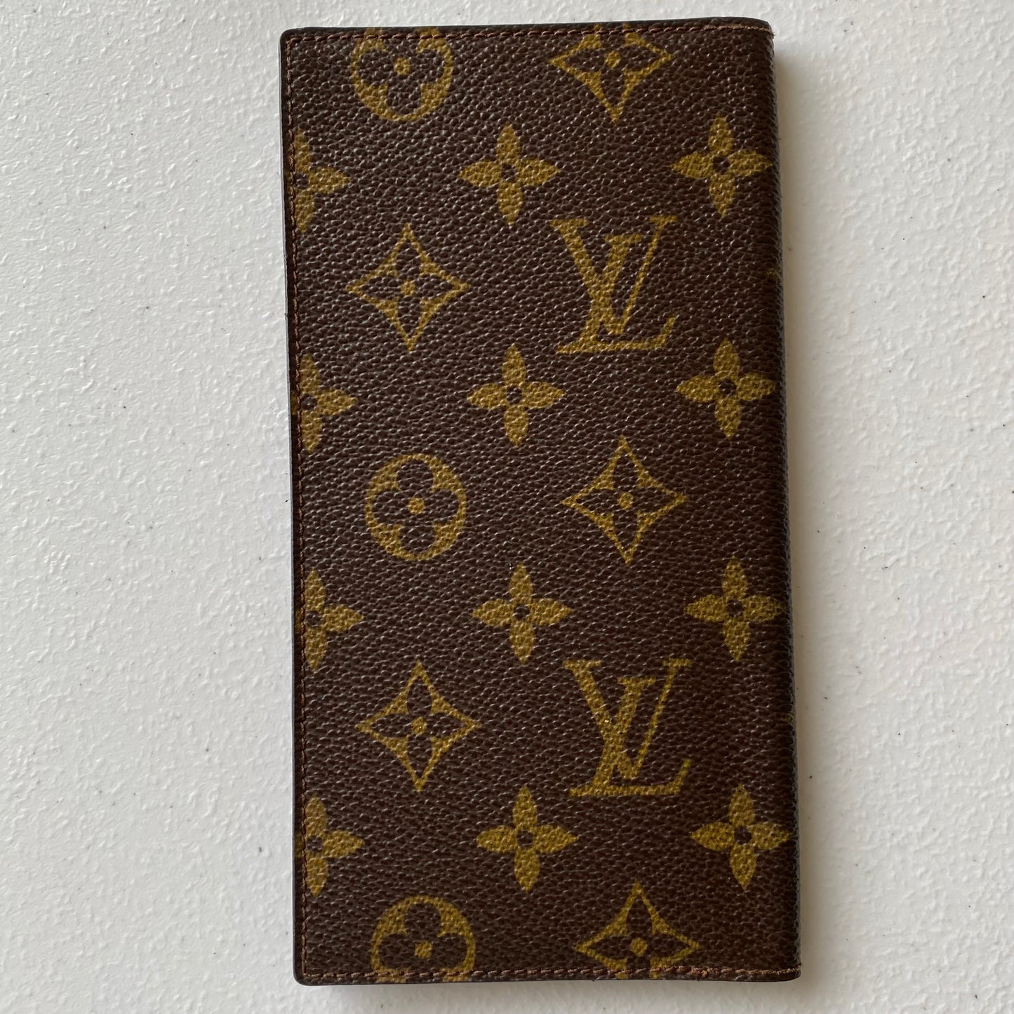 Louis Vuitton monogram card holder wallet 873AN Authentic with coa 7x3.7