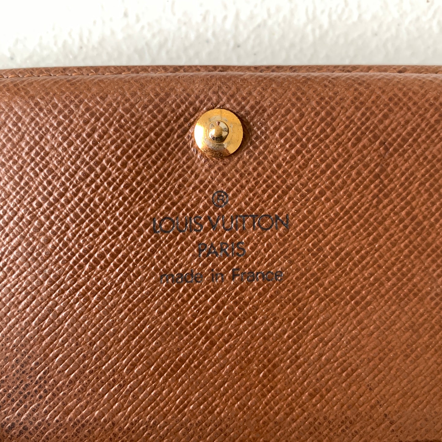 Louis Vuitton monogram wallet SP0035 Authentic with COA