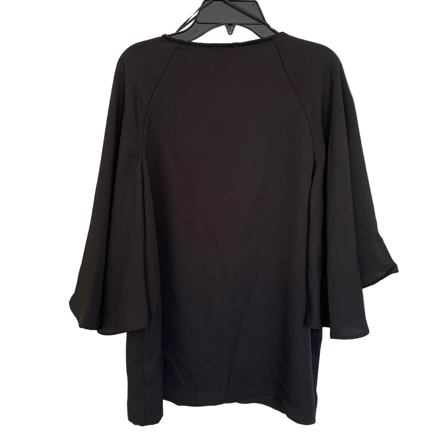 Vince Camuto Womens NWT black blouse top size medium