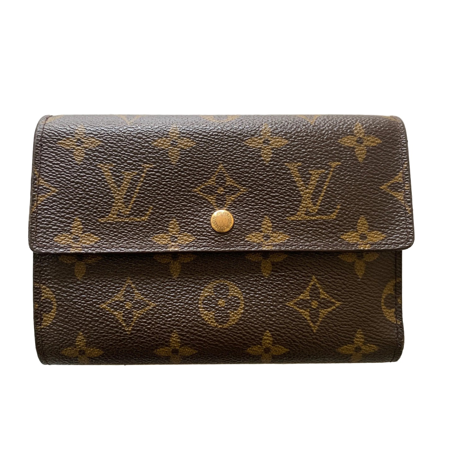 Louis Vuitton monogram wallet MI0974 Authentic with COA