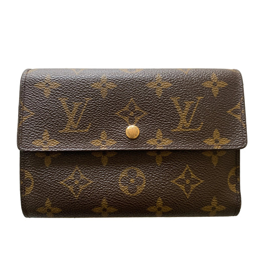 Louis Vuitton monogram wallet MI0974 Authentic with COA