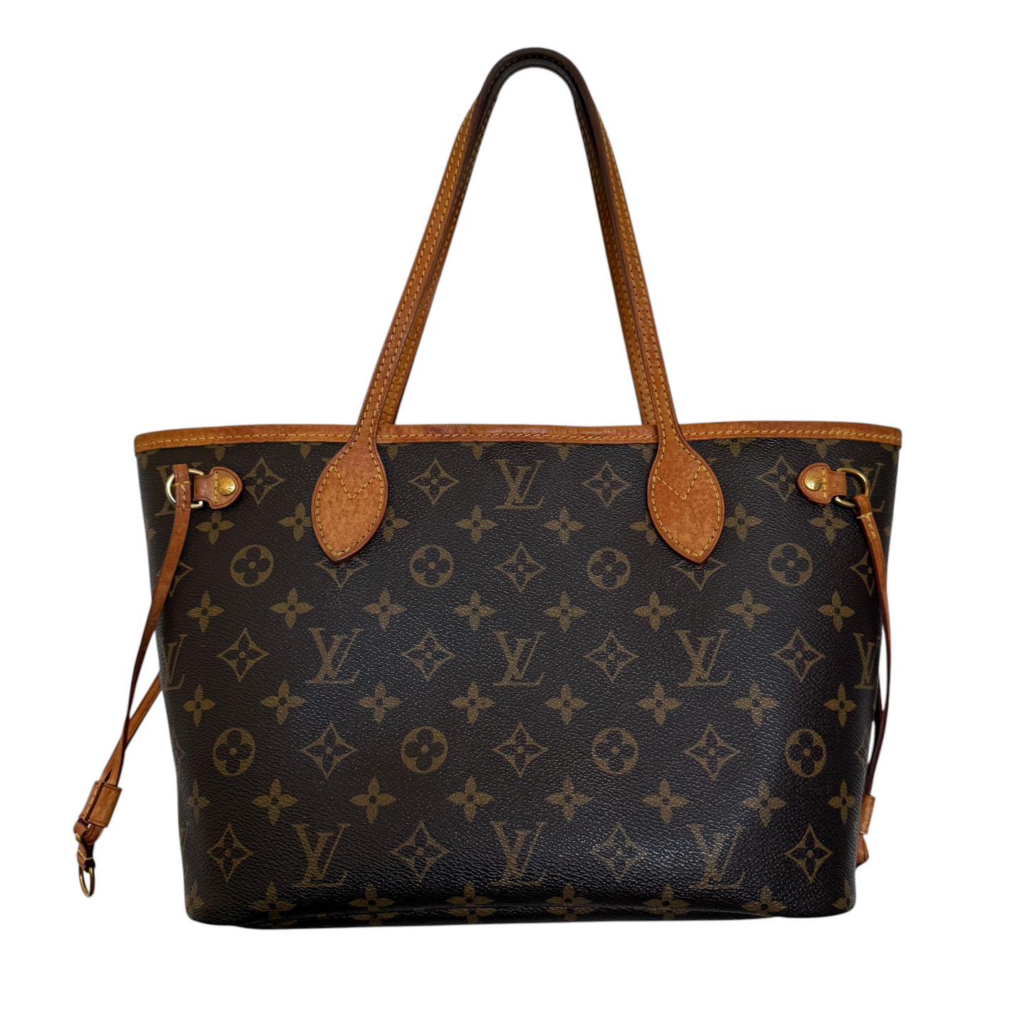 Louis Vuitton monogram neverfull PM tote bag authentic with COA