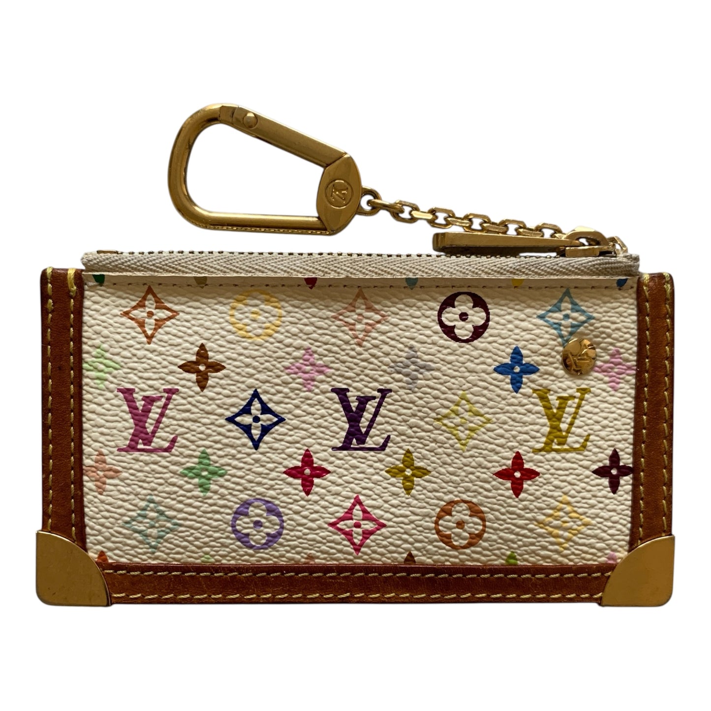 Louis Vuitton murakami key pouch CA1003 Authentic with COA