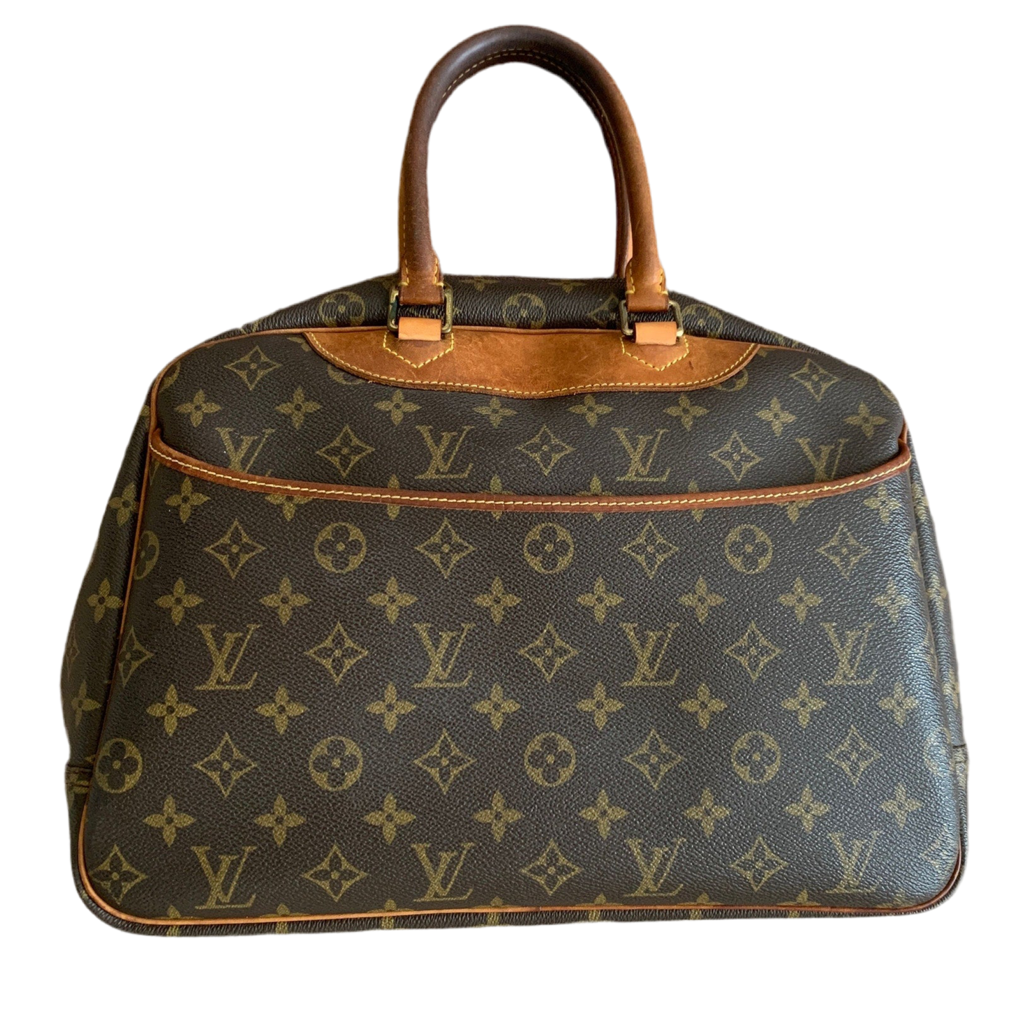 LV1025 Louis Vuitton unisex Deauville monogram handbag