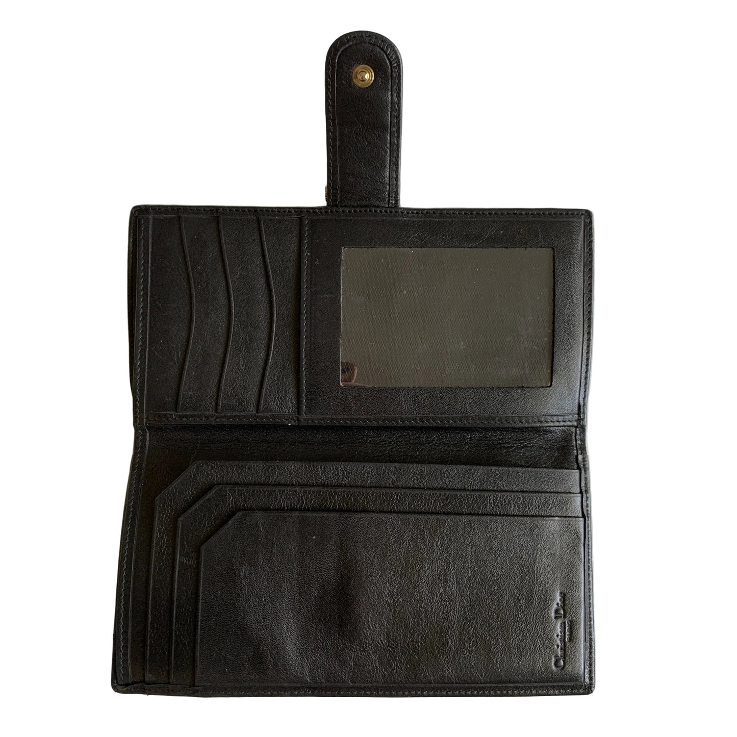 Dior vintage honeycombing  wallet authentic with COA