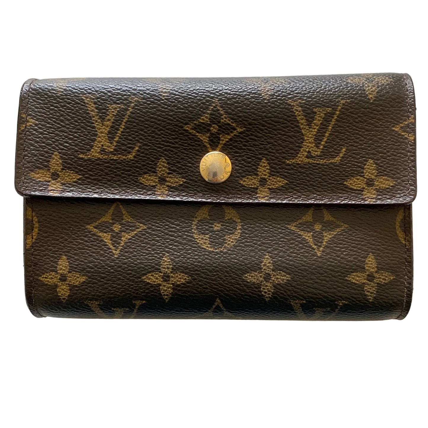Louis Vuitton monogram wallet CA2079 Authentic with coa 5.9x4
