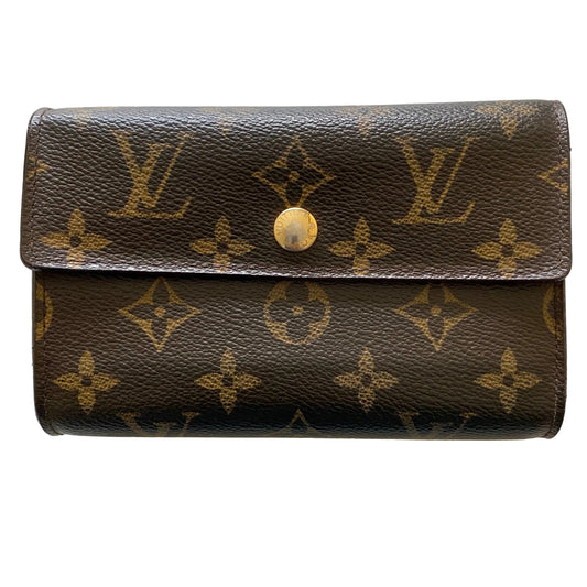 Louis Vuitton monogram wallet CA2079 Authentic with coa