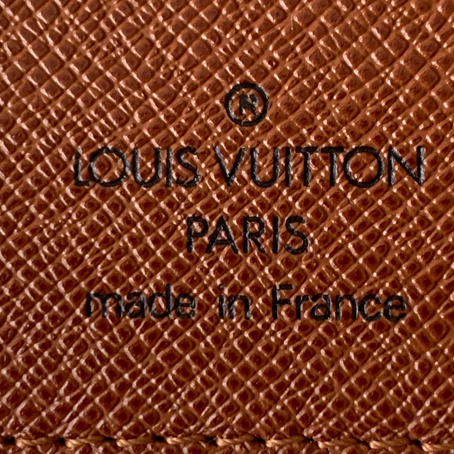 Louis Vuitton monogram men’s bifold Wallet RA2057 authentic with COA