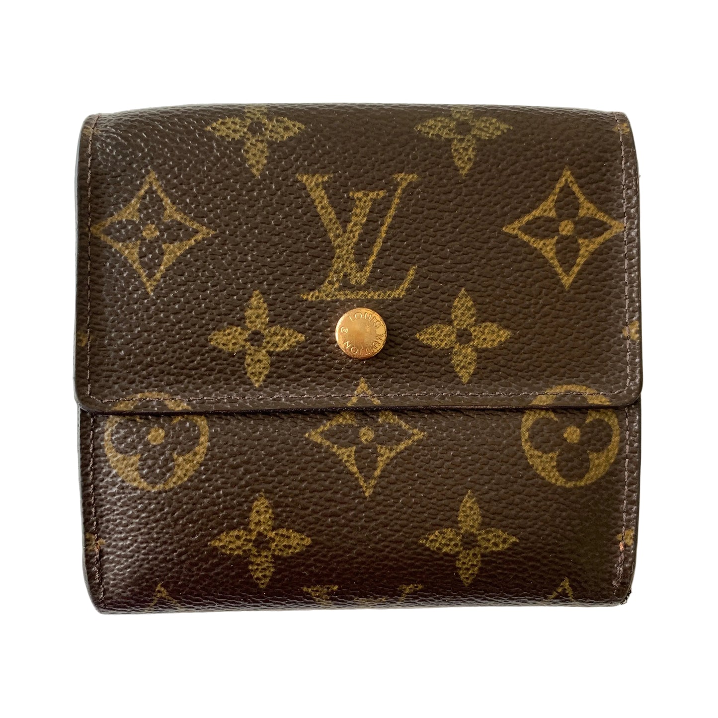 Louis Vuitton monogram trifold compact wallet SP0015 Authentic with COA