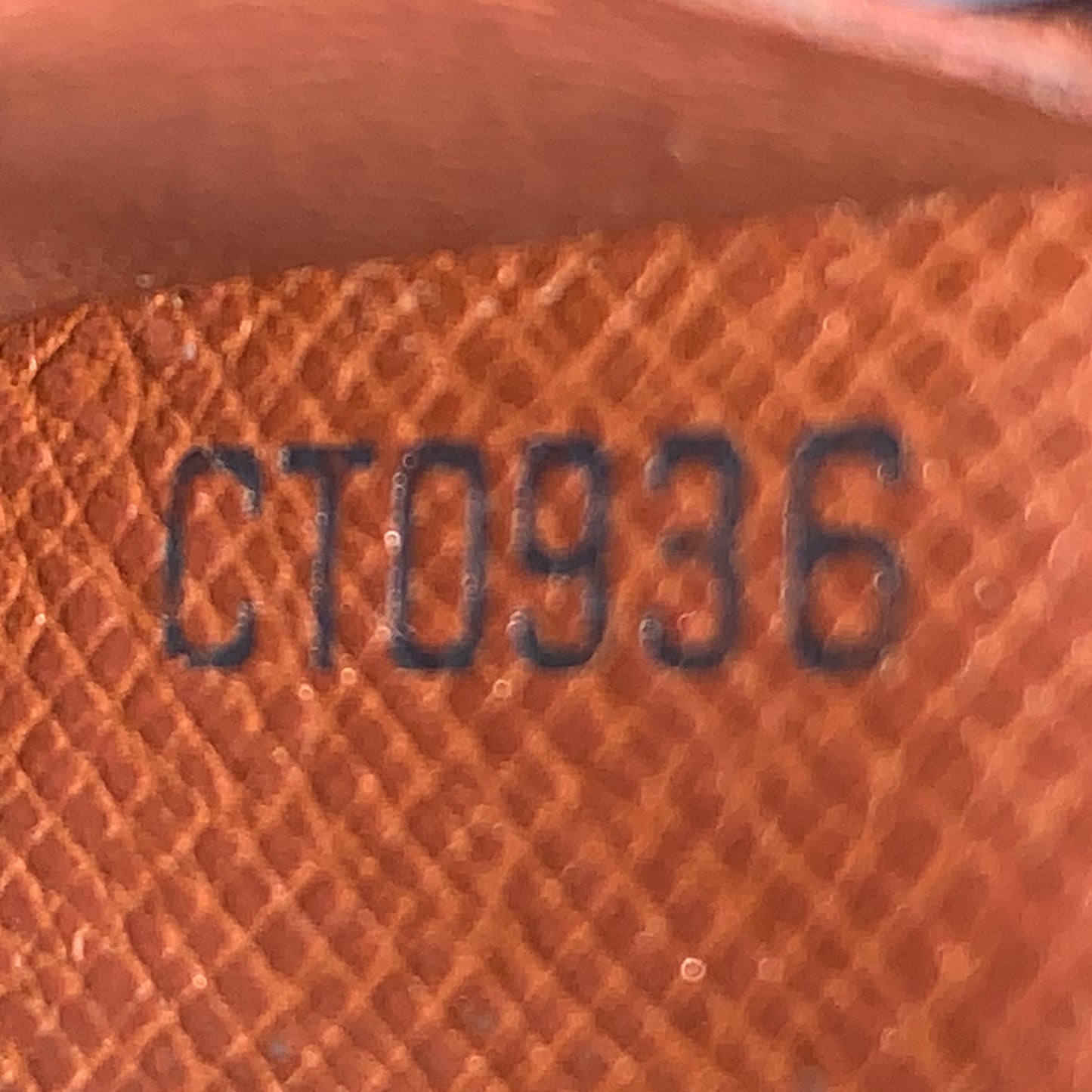 Louis Vuitton monogram coin pouch CT0936 authentic with COA