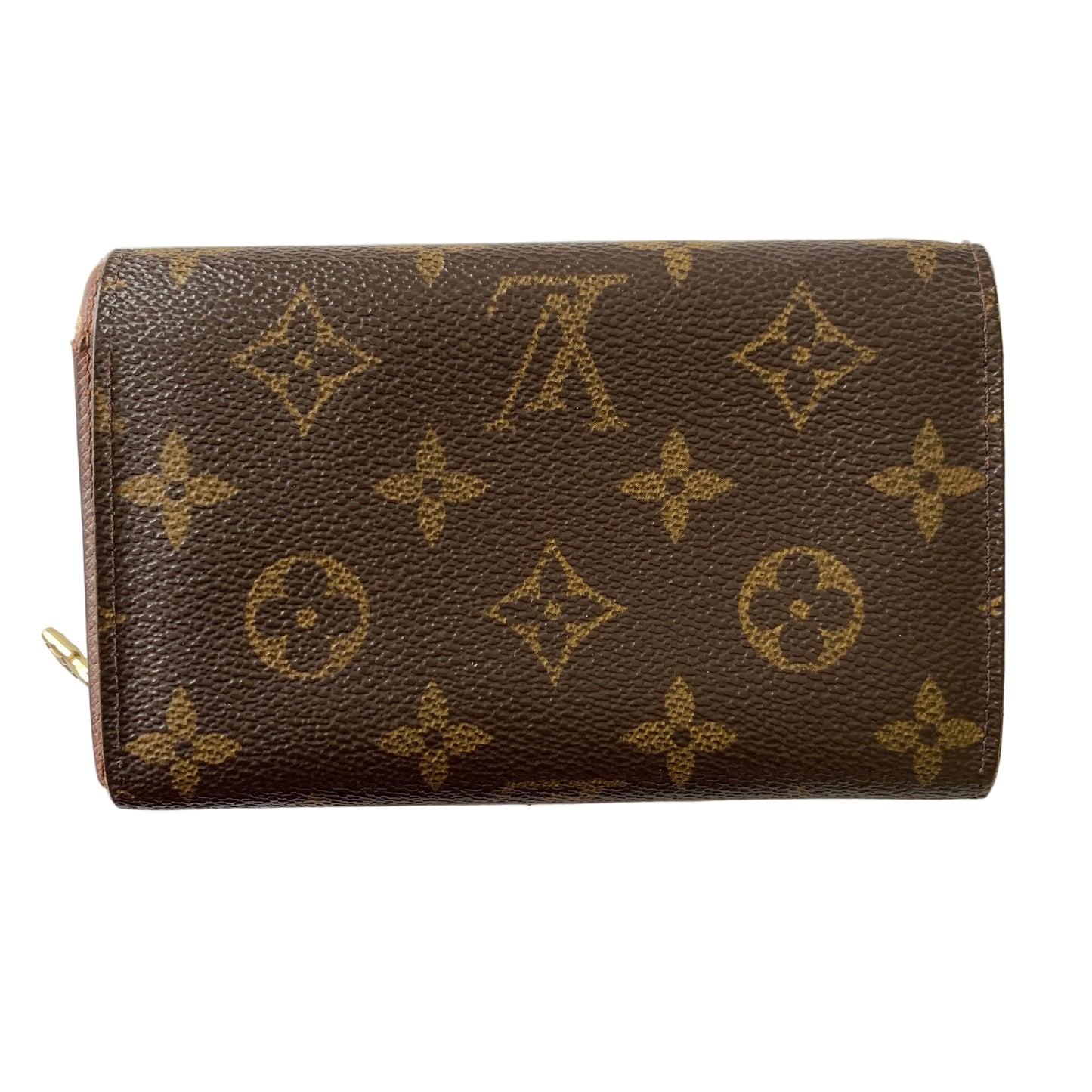 Louis Vuitton monogram compact wallet MI0976 Authentic with COA