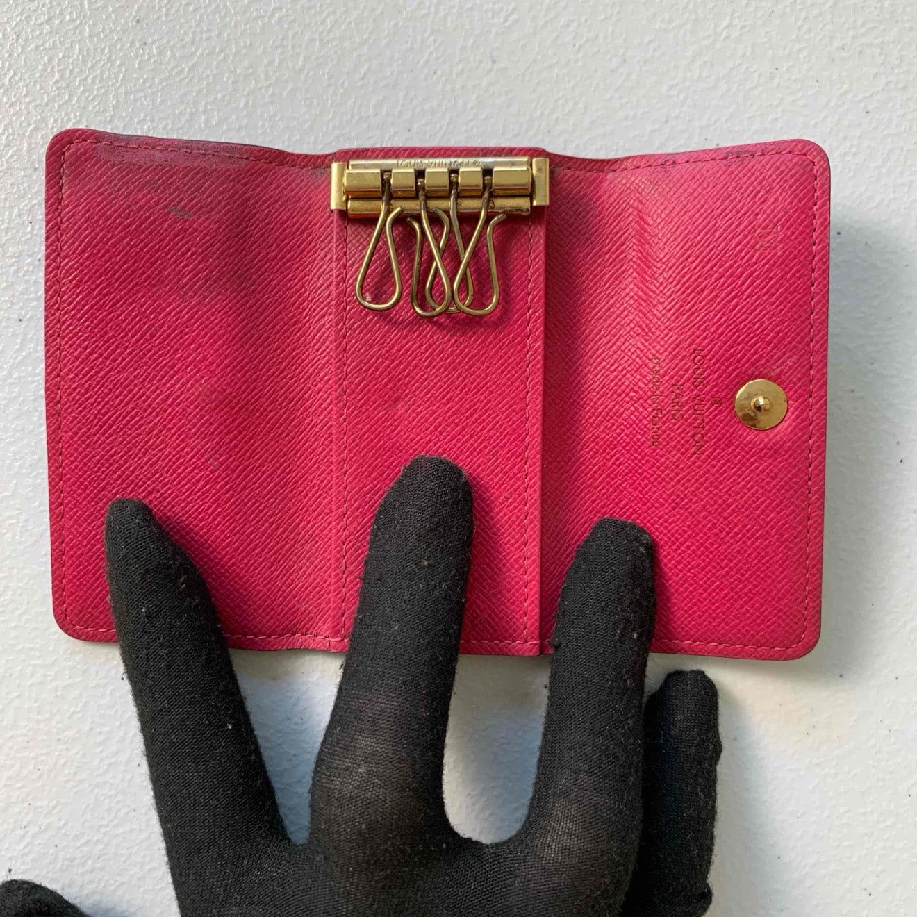 Louis Vuitton monogram murakami key holder authentic with COA box dust bag