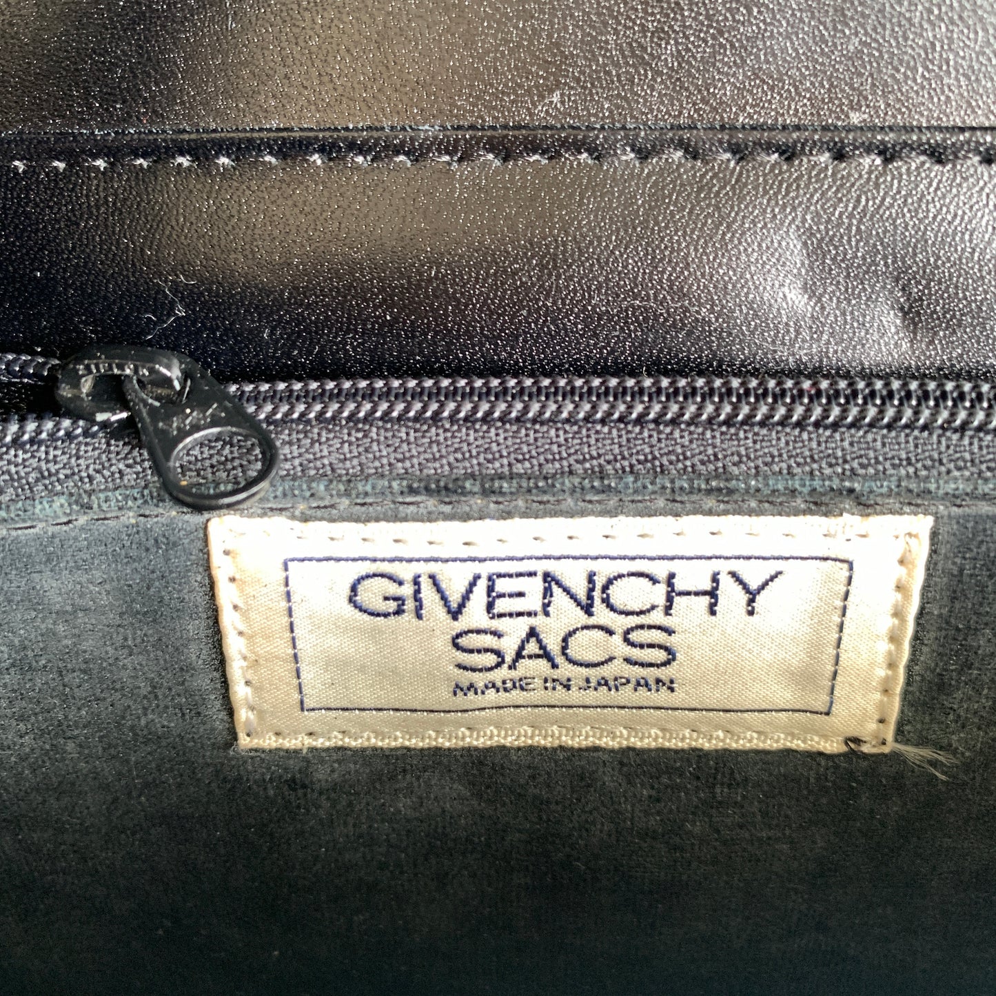 Givenchy 4 G logo top handle black bag Authentic with COA