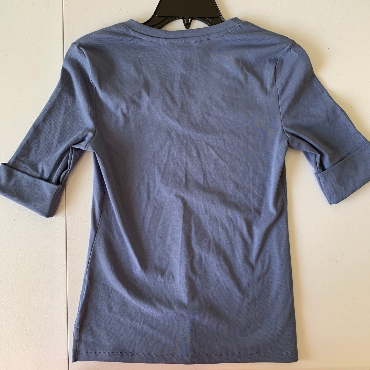 Lauren Ralph Lauren Women’s NWT blue v neck tee shirt size small