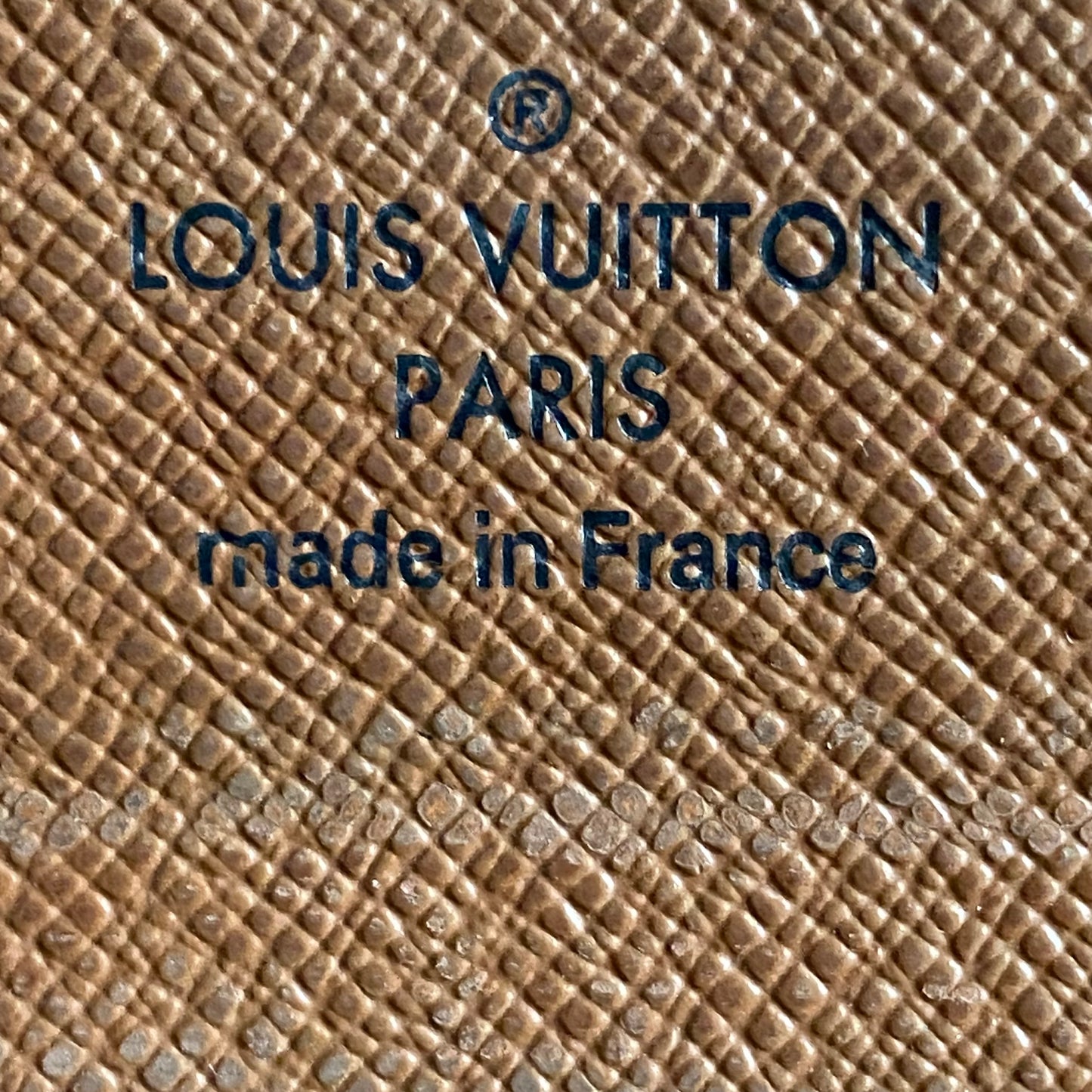 Louis Vuitton monogram card holder wallet RA4029 Authentic with coa