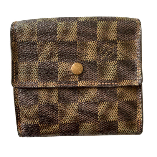 Louis Vuitton damier compact wallet SP0044 Authentic with COA 4.2x3.9